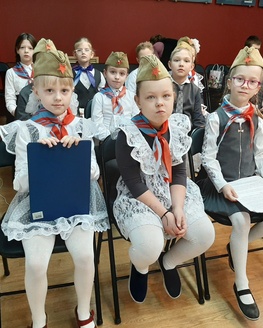 В Музее Калининского фронта прошел заключительный день II-й конференции школьников "Победа деда – моя Победа!"