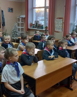 Патриотическое воспитание школьников на встречах в Бельском краеведческом музее Патриотическое воспитание школьников на встречах в Бельском краеведческом музее