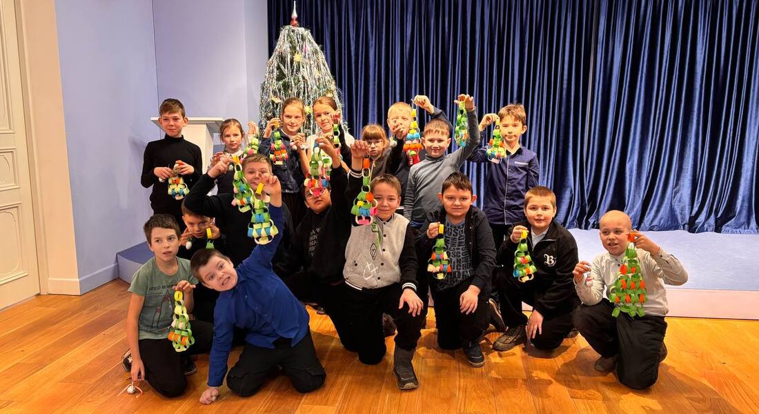 «Давай украсим ёлку» в Бежецком мемориально-литературном и краеведческом музее