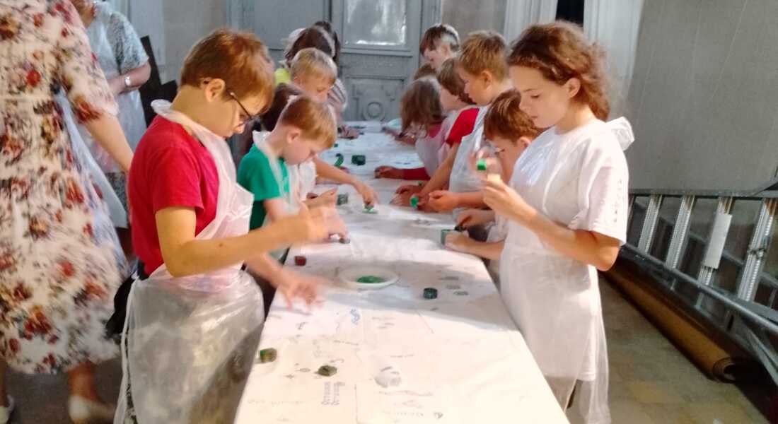 "Каникулы с пользой" в Осташковском краеведческом музее