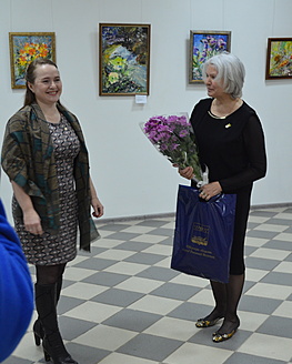 Открылась выставка живописи Зои Полюшковой «Глазами женщины» Открылась выставка живописи Зои Полюшковой «Глазами женщины»