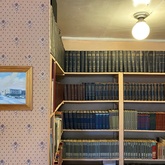 Восстановление двора за библиотекой Дома-музея М. И. Калинина