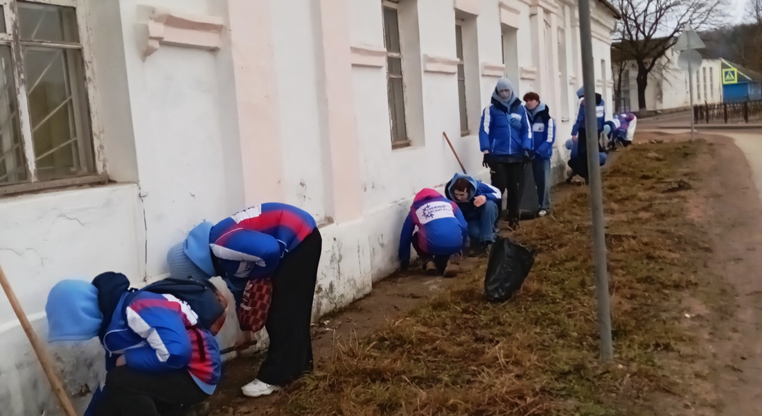 «Снежный десант» прибыл в Зубцовский краеведческий музей