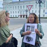 Экскурсия для участников драматургической лаборатории студентов Высшей школы сценических искусств им. К. Райкина
