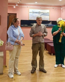 Открылась выставка «На страже Родины»