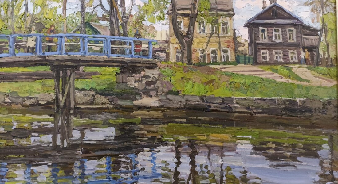 Выставка «Магия пленэра» 