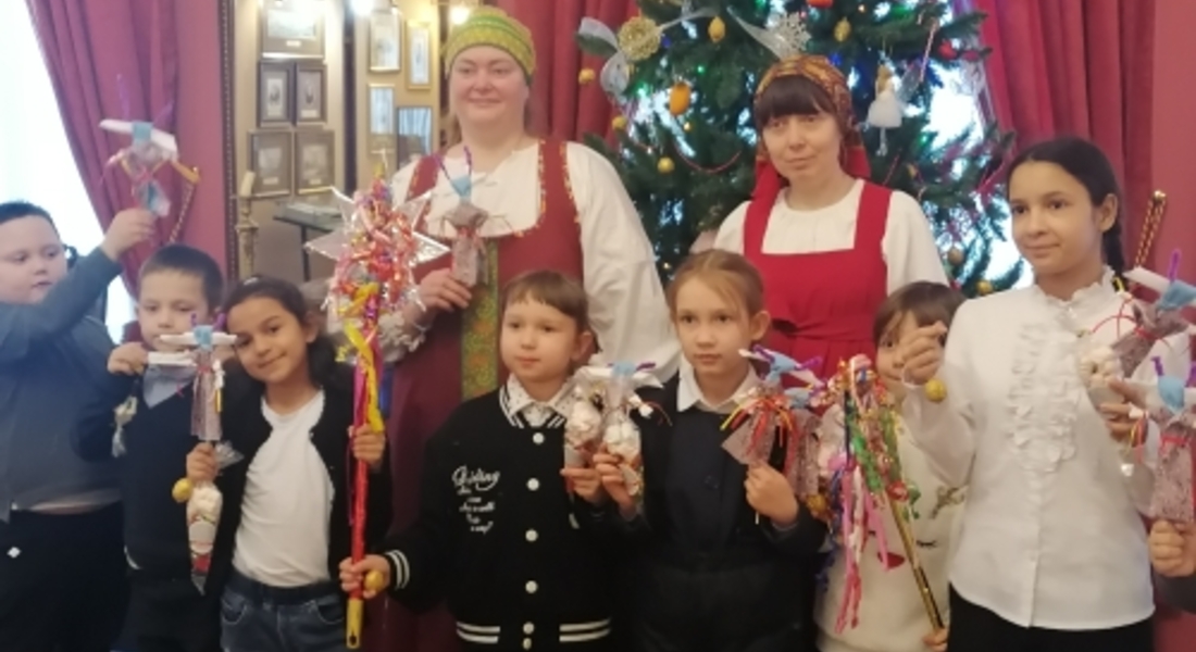 «Веселые святки» в Музее А. С. Пушкина в Торжке