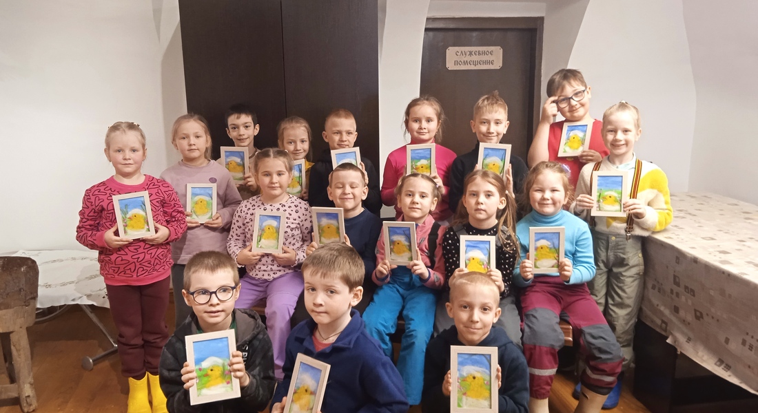 Посетители Музея тверского быта занимались творчеством, готовясь к празднику Пасхи