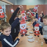 В Краснохолмском краеведческом музее школьники посетили мероприятие «Подарок для Деда Мороза»