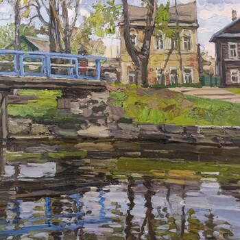 Выставка «Магия пленэра» Выставка «Магия пленэра»