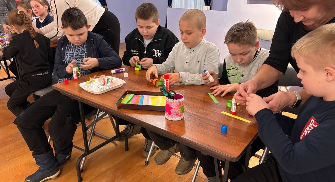 «Давай украсим ёлку» в Бежецком мемориально-литературном и краеведческом музее