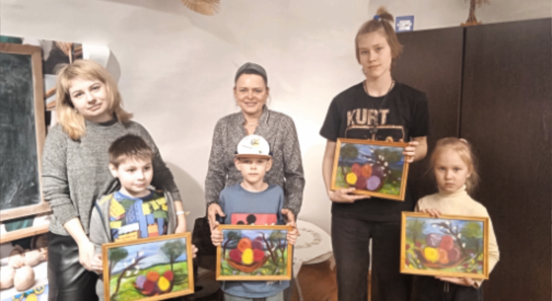 Посетители Музея тверского быта занимались творчеством, готовясь к празднику Пасхи