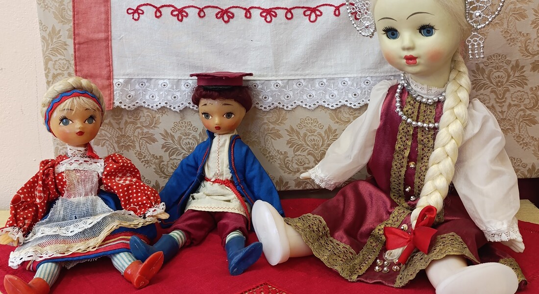 Выставка «К истории моей страны через историю игрушек»