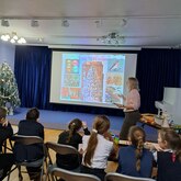 «Давай украсим ёлку» в Бежецком мемориально-литературном и краеведческом музее