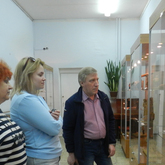 В Конаково открылась выставка работ резчика-самородка Ивана Абаляева