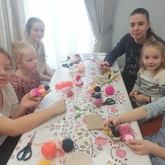 Птички из ниток