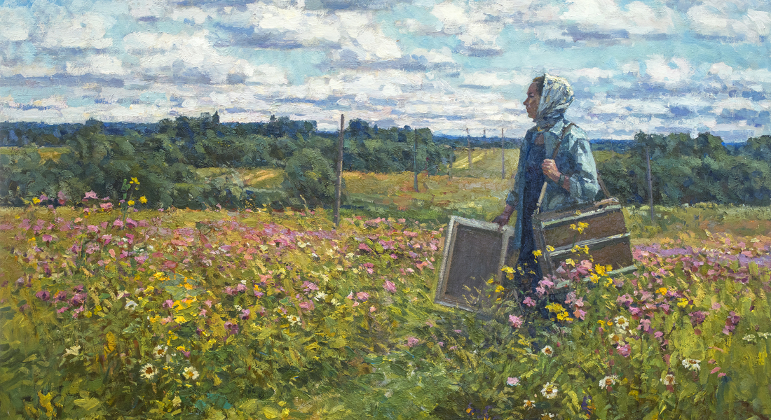 Выставка живописи «Здесь Родины моей начало»