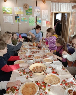 «Масленица – Лакомка!»: как в Доме-музее С. Д. Дрожжина встречали масленицу