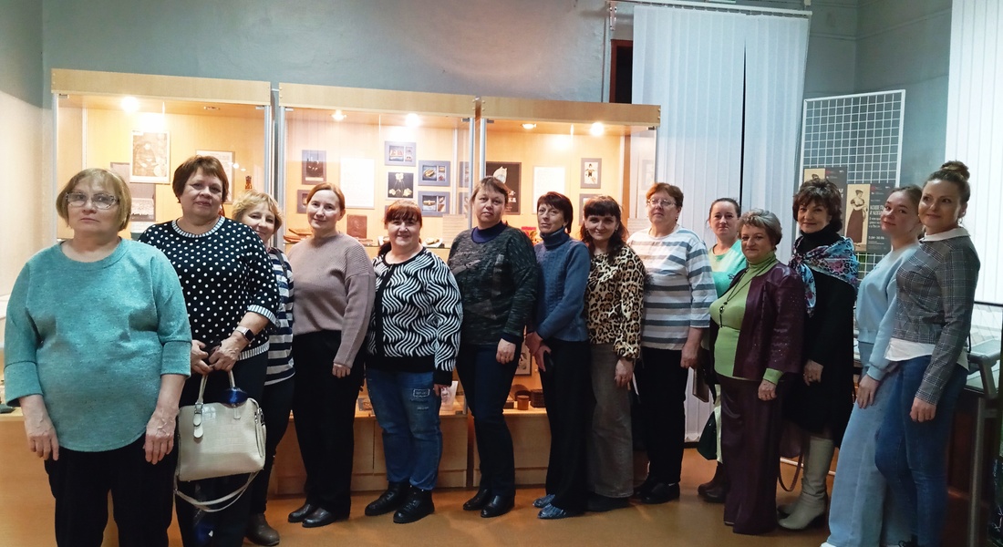 В Зубцовском краеведческом музее состоялось открытие сразу двух выставок