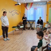 Патриотическое воспитание: музейные работники провели познавательное занятие для дошкольников