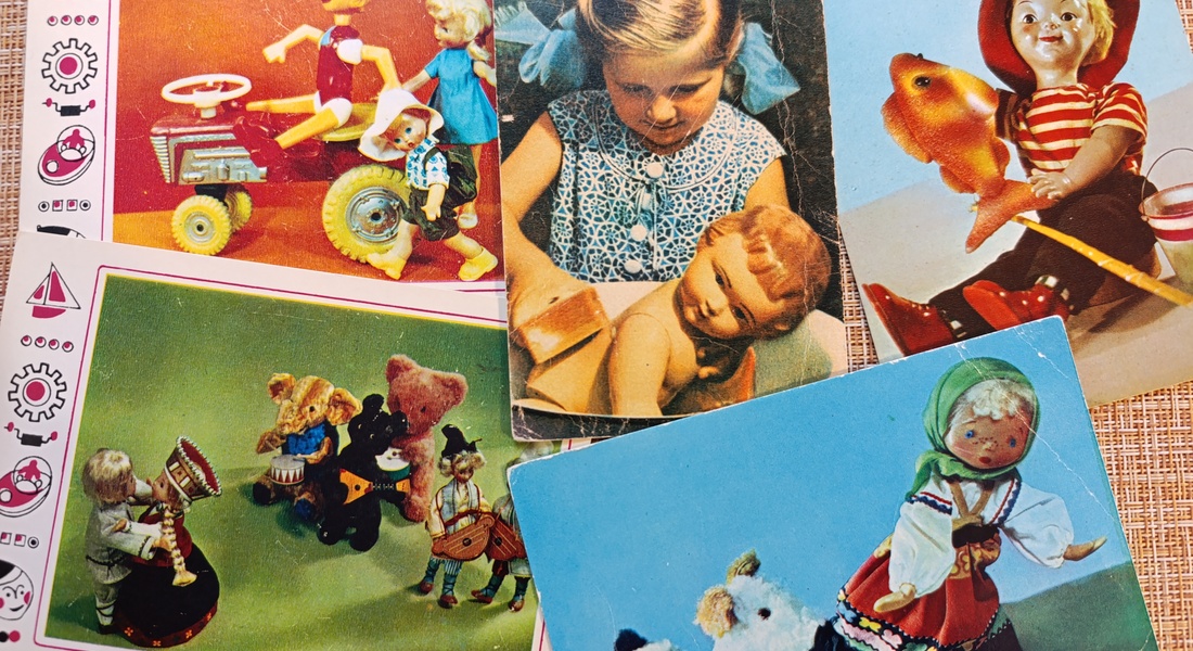 Выставка «К истории моей страны через историю игрушек» Выставка «К истории моей страны через историю игрушек»