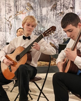 «Рыцарь серебряных струн»: в Удомельском музее отметили юбилей В. В. Андреева