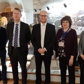 Делегация посольства Швеции посетила Кашинский краеведческий музей