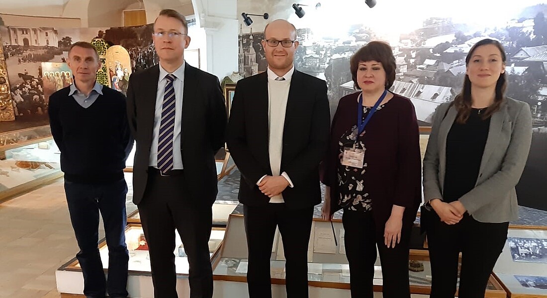 Делегация посольства Швеции посетила Кашинский краеведческий музей