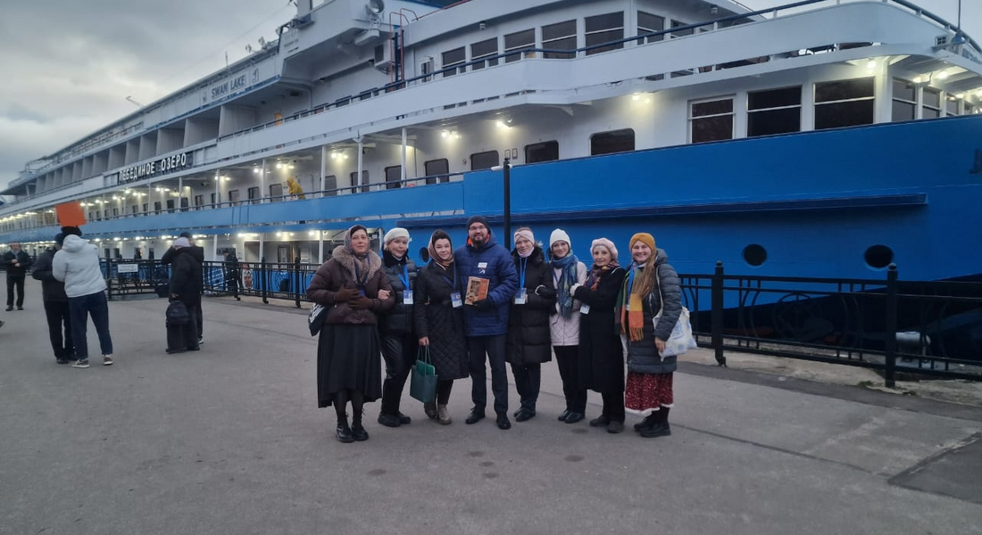 Навигация завершена. Как Тверь принимала речных путешественников Навигация завершена. Как Тверь принимала речных путешественников