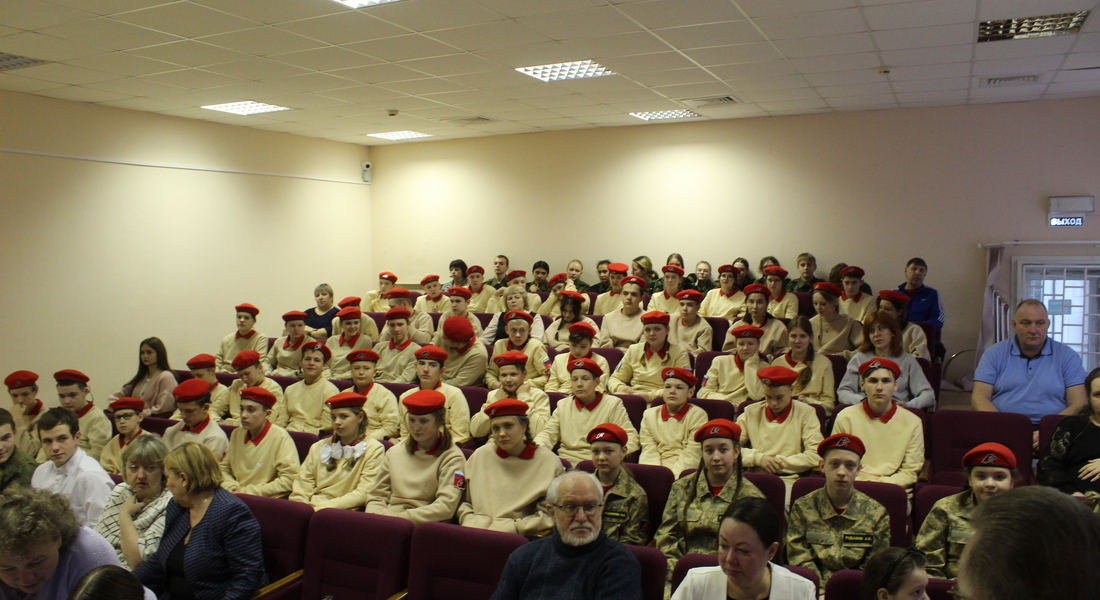 Закрытие «Вахты памяти  2025» в Старицком краеведческом музее 