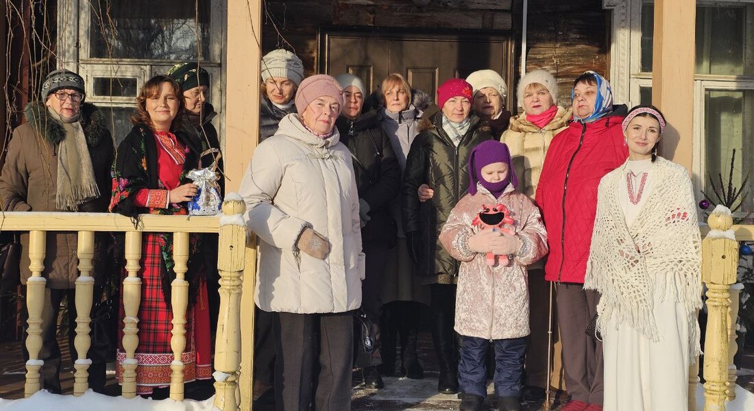 «Когда свечи шепчут о судьбе: «Крещенские гадания» в  Музейно-литературном центре «Дом поэтов»»