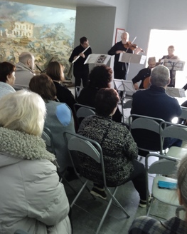 Концерт, посвященный годовщине освобождения Ржева