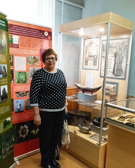 В Зубцовском краеведческом музее состоялось открытие сразу двух выставок