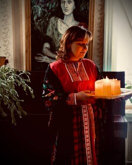 «Когда свечи шепчут о судьбе: «Крещенские гадания» в Музейно-литературном центре «Дом поэтов»» «Когда свечи шепчут о судьбе: «Крещенские гадания» в Музейно-литературном центре «Дом поэтов»»