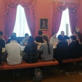 Разговор о защите Отечества в Музее А. С. Пушкина в Торжке