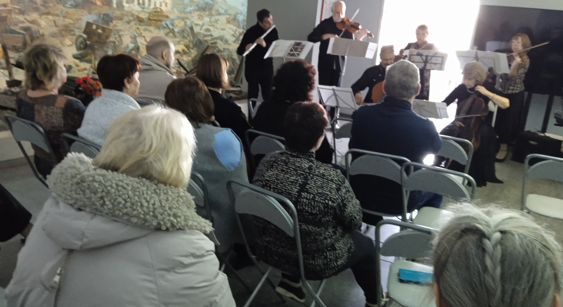 Концерт, посвященный годовщине освобождения Ржева Концерт, посвященный годовщине освобождения Ржева