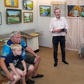 Открылась выставка "Лирические фантазии" в Кашинском краеведческом музее