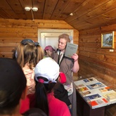 Дом - музей М.И. Калинина посетили дети из школьного лагеря