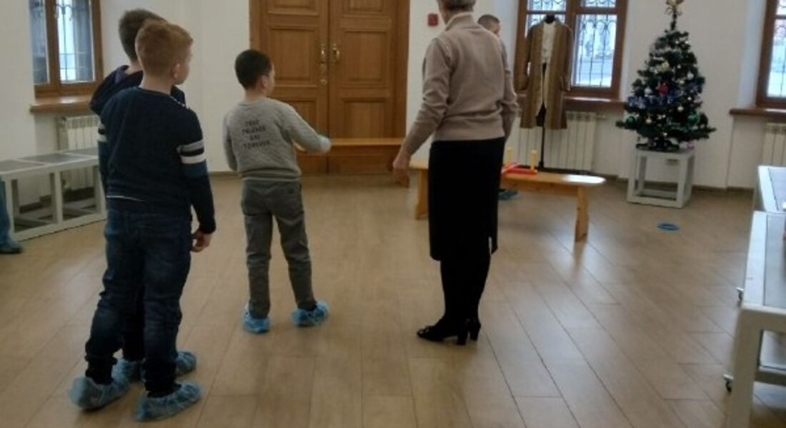 «Кукольных дел мастер» в Тверском краеведческом музее «Кукольных дел мастер» в Тверском краеведческом музее