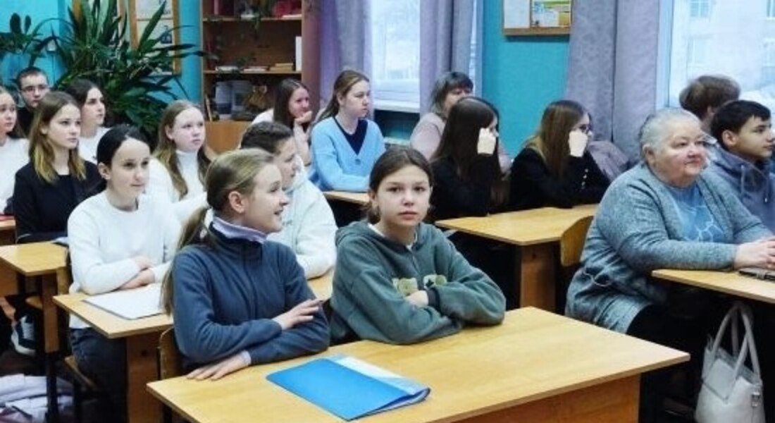 Память о Сталинграде в городе Белый