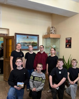 Участники танцевального конкурса посетили Конаковский краеведческий музей