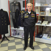 Контр-адмирал Военно-Морского Флота Кирилл Алексеевич Тулин отмечает юбилей