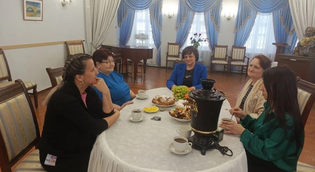 Встреча с матерями Встреча с матерями