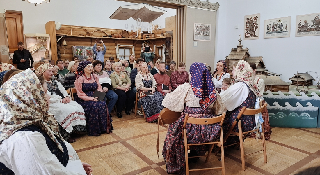 Состоялся традиционный Вечер народной музыки Великого поста