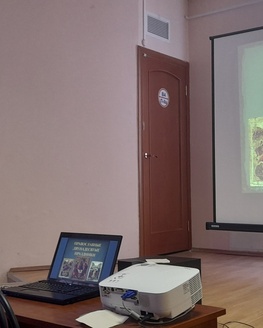 В Старицком краеведческом музее прошло очередное мероприятия из цикла "Православные встречи в музеи"