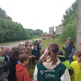 Прием добровольческого отряда «Доброхоты»