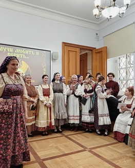 Состоялся традиционный Вечер народной музыки Великого поста