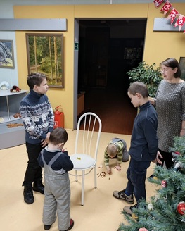 Мероприятие «Предновогодние чудеса» Мероприятие «Предновогодние чудеса»