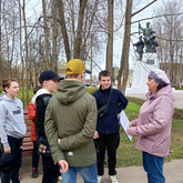 В Осташкове для школьников провели патриотическую игру "Защитники Селигера" 