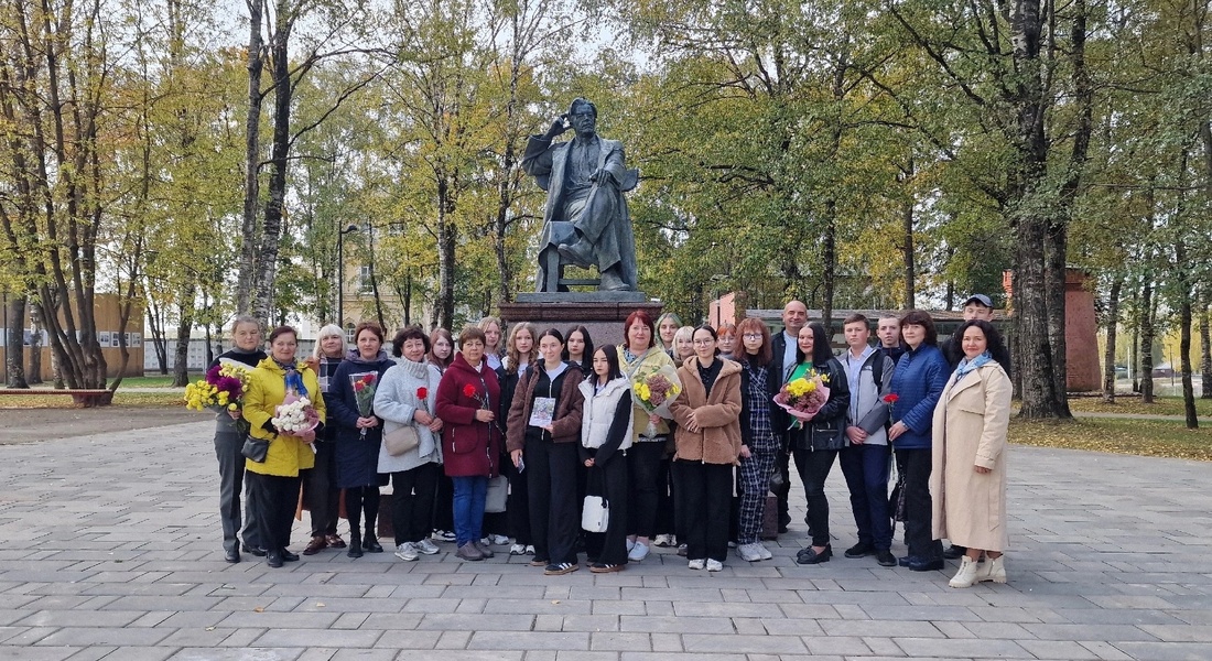 Мероприятие, посвященное дню рождения В.Я.Шишкова